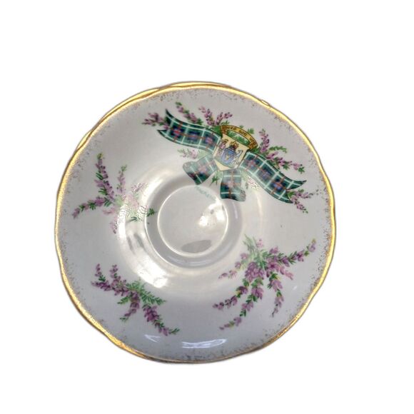 5 Royal Stafford Tartan Series various clans 5.5" saucers no cups England - Picture 2 of 6